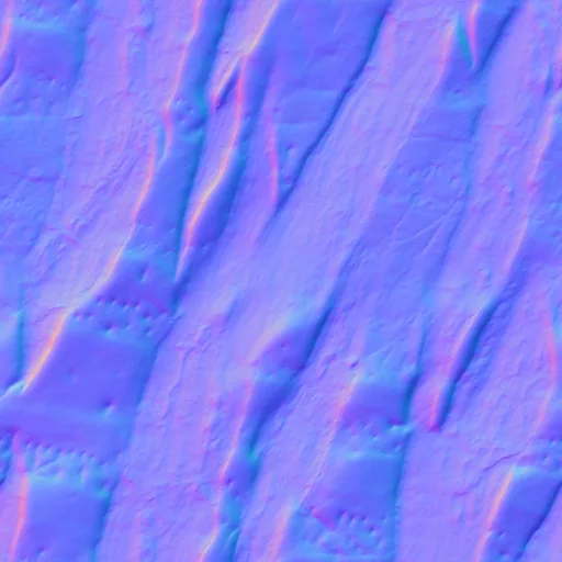 Normal Map for Bark056