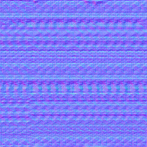 Normal Map for Brick Wall 6