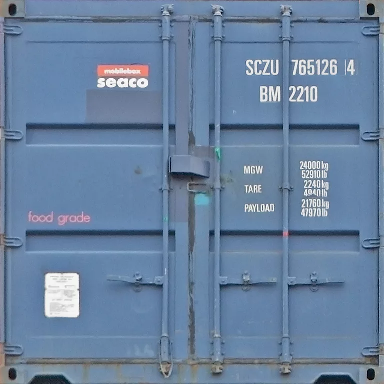Container End13 main texture preview