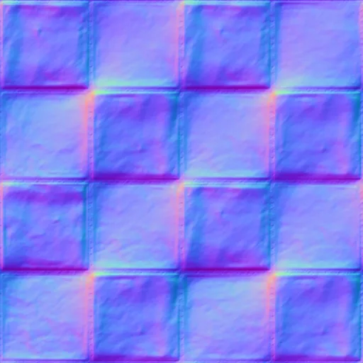 Normal Map for 066 Bosquet Bleuciel