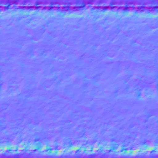 Normal Map for Colorful Purple Wall