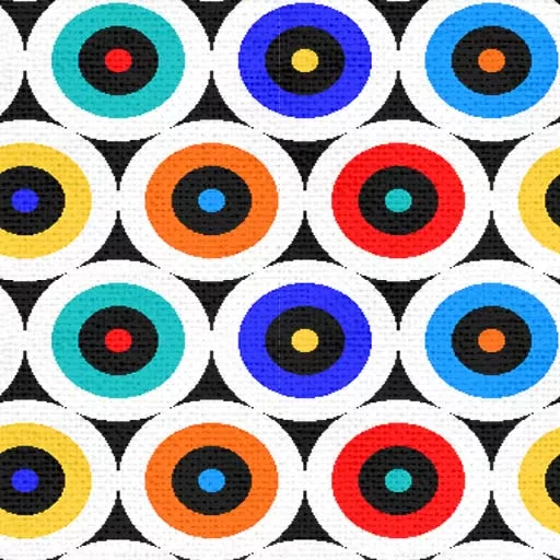 251 Cercles main texture preview