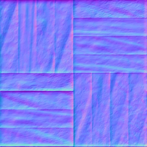 Normal Map for 037Okoume