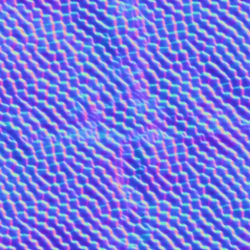 Normal Map for Green Mottled