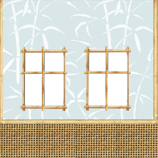 Tropical House Wallpaper 1 With Windows main texture preview