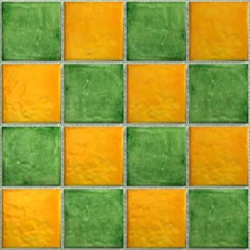 292 Vert Clair Jaune Provencal main texture preview