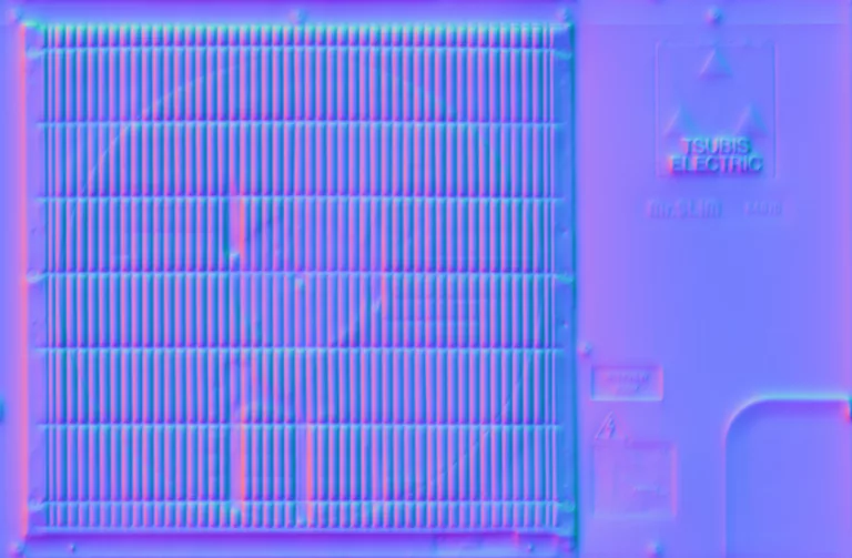 Normal Map for Vent Fan8