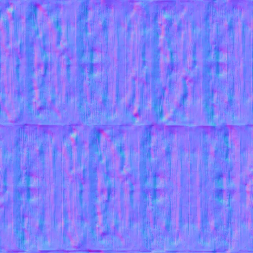 Normal Map for Old Wood Chipped Paint Planks2