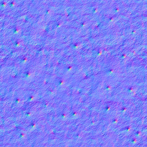 Normal Map for Free Fantasy Grass1 By Linda Kellie