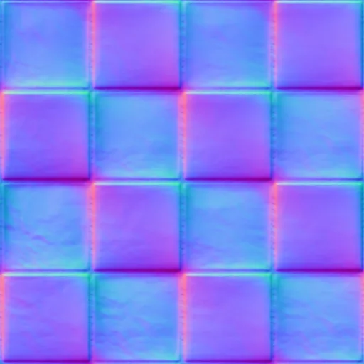 Normal Map for 280 Turquoise Bleu Nuit