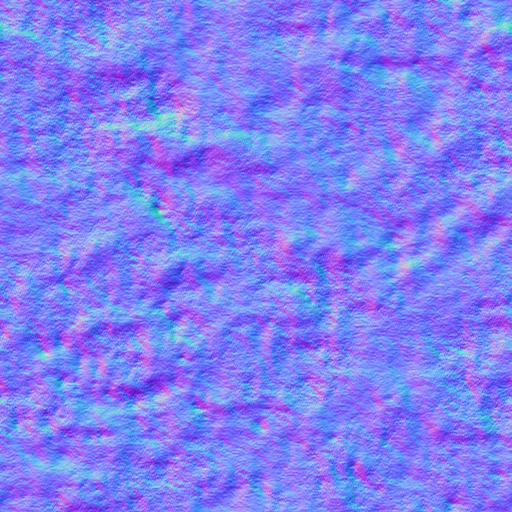 Normal Map for Grass Dark
