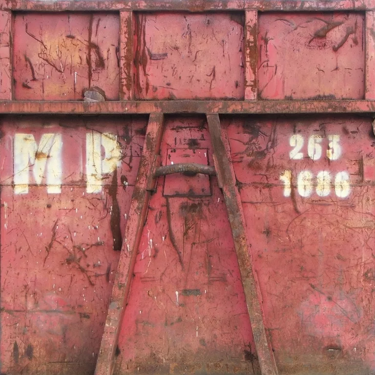 Dumper End Red main texture preview