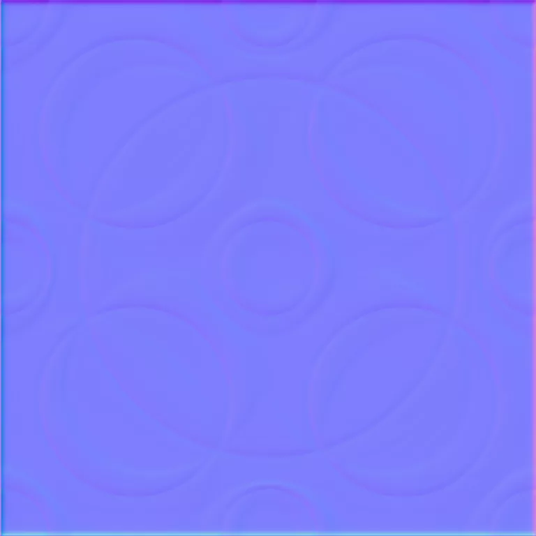 Normal Map for Metal Plates