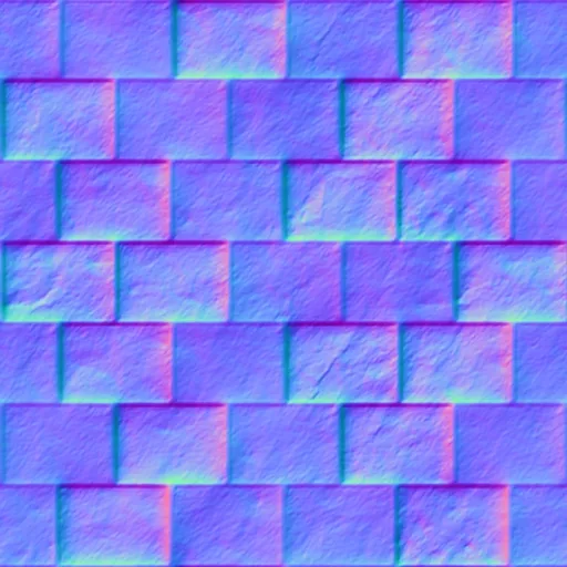 Normal Map for 21 2Gris
