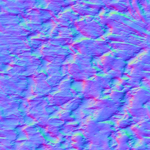 Normal Map for Bark063