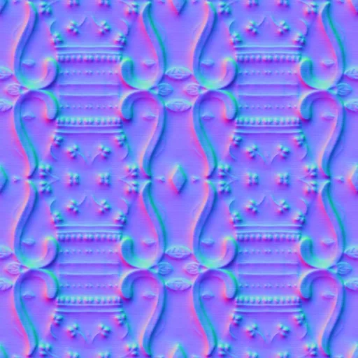 Normal Map for 051Ppv