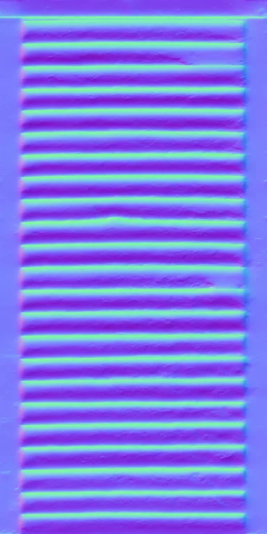 Normal Map for Grill Rusty