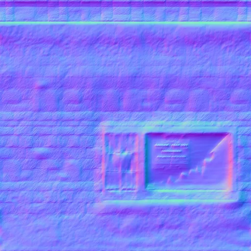 Dirty4 Wall With Window Condemned main texture preview