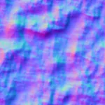 Normal Map for Blustone