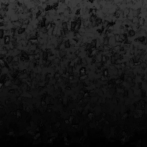 Jacey Gothic Wall Black main texture preview