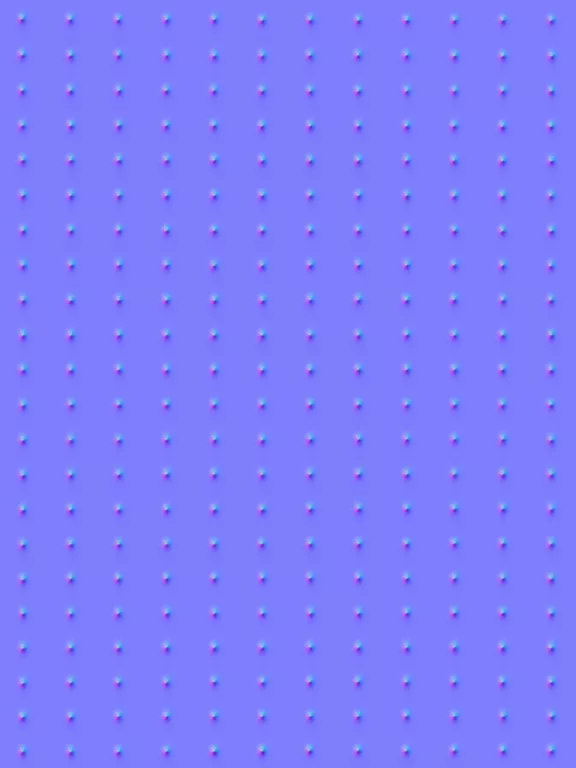 Normal Map for Concrete Hole
