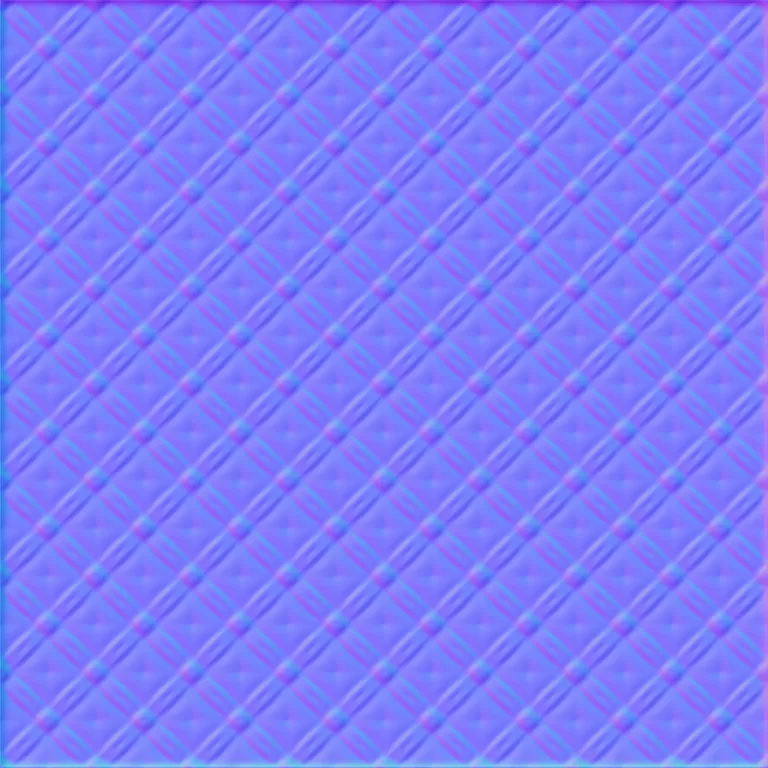 Normal Map for Metal Plates