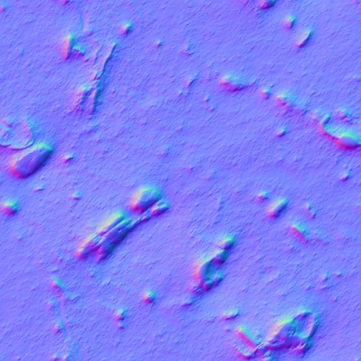Normal Map for Sand 078