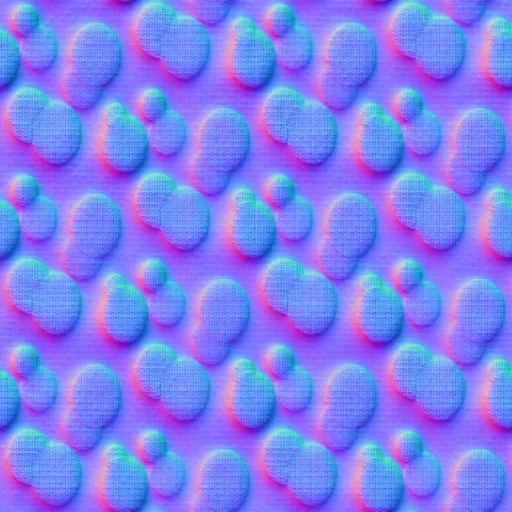 Normal Map for 265 Cercles