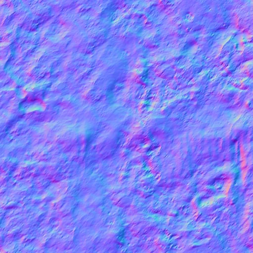 Normal Map for Murcim069