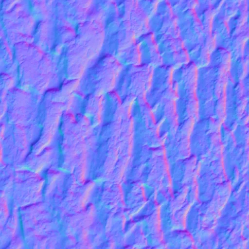 Normal Map for Bark064
