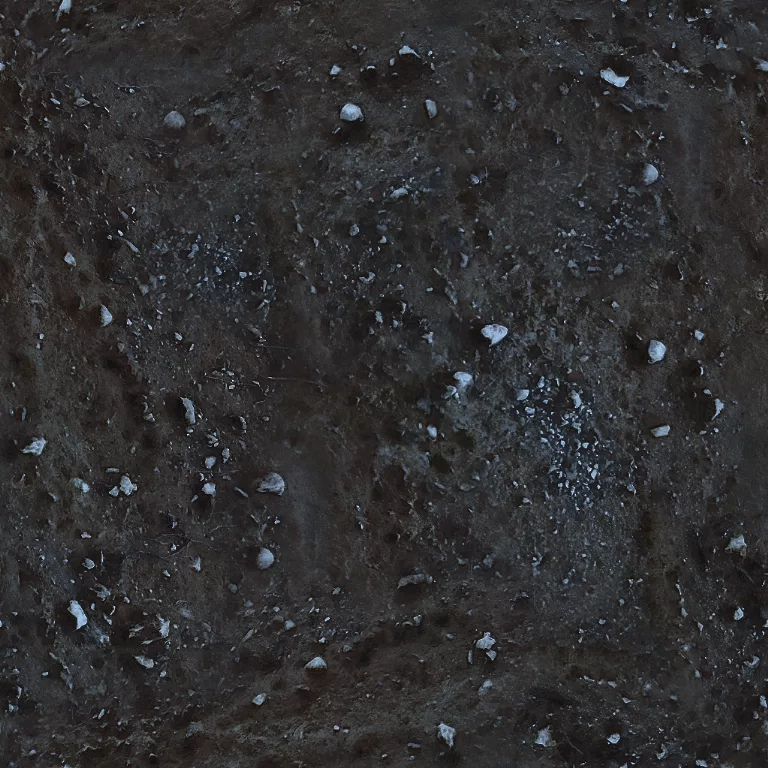 Specular Map for Cc0 Pebbled Sand