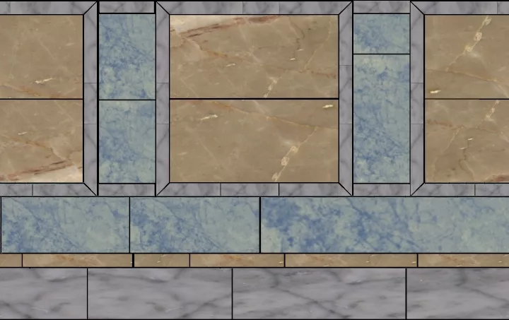Mosaic01 main texture preview