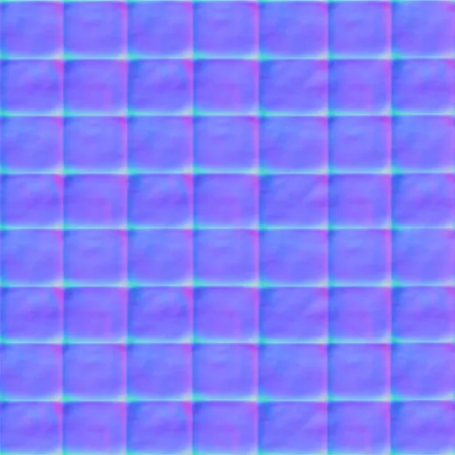 Normal Map for Bt Tufted Lime