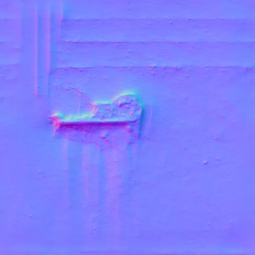 Normal Map for Murcim018