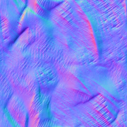 Normal Map for 059Metal