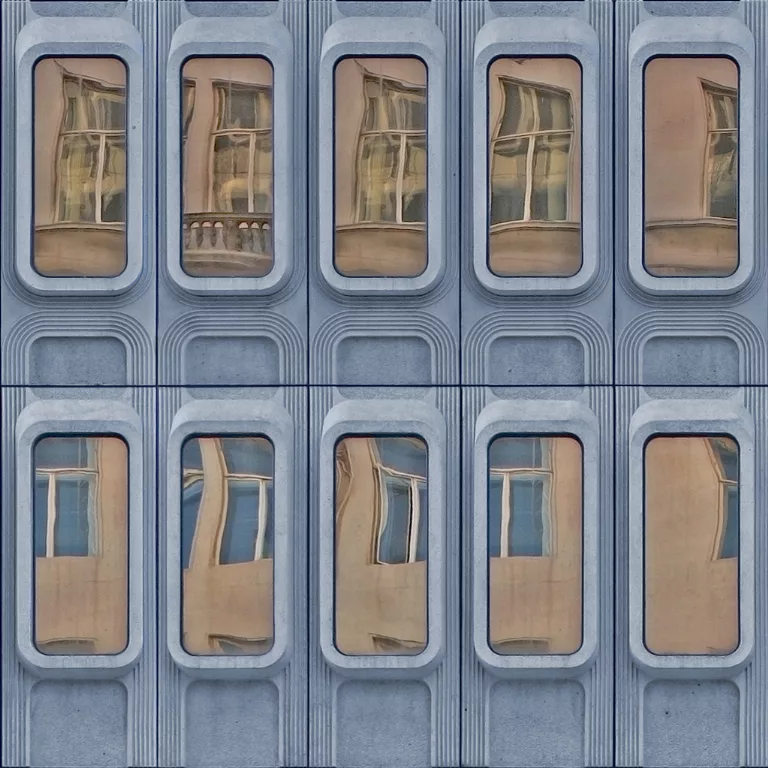 Building Modern main texture preview