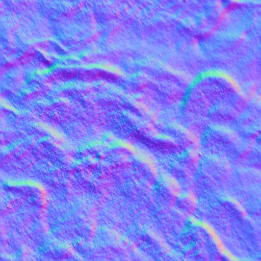 Sunny Dark Clumpy Grass Color main texture preview