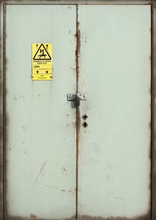 Doors Steel Danger2 main texture preview