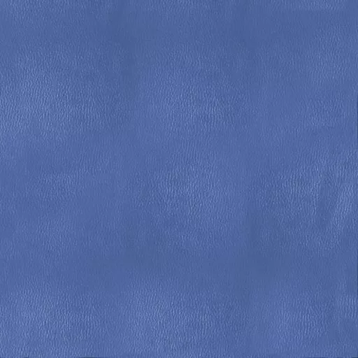 Blue Plain Leather main texture preview