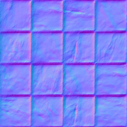 Normal Map for 102Carr Sol
