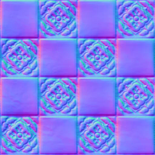 Normal Map for 116 Seville