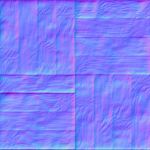 Normal Map for 050Platanemail
