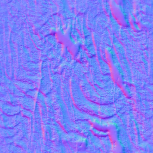 Normal Map for Bark059