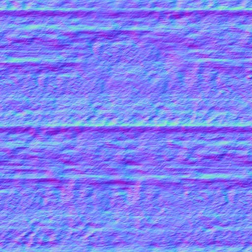 Normal Map for 019Dibetou