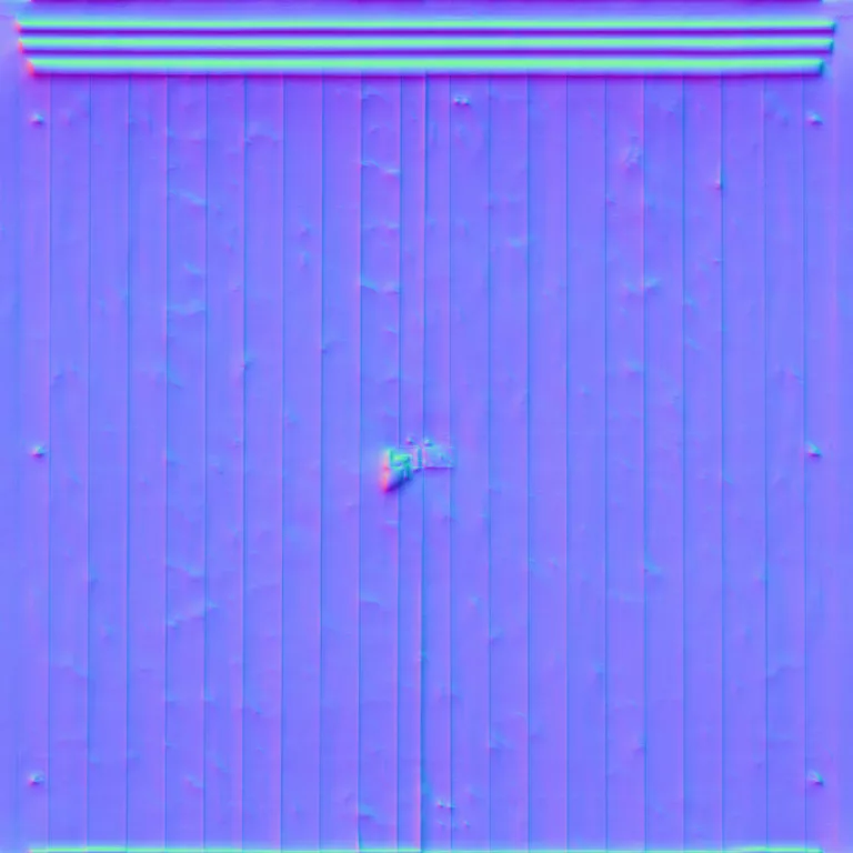 Normal Map for Doors Garage2