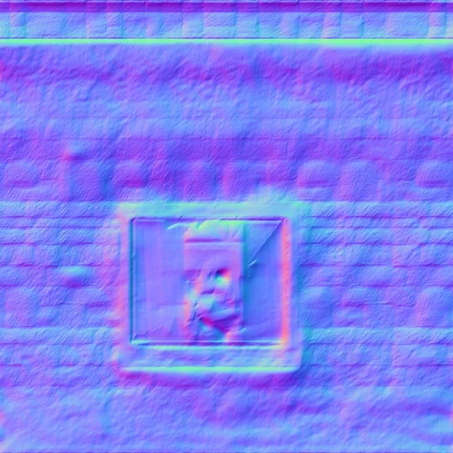 Dirty4 Wall With Loft Window main texture preview