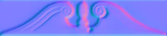 Normal Map for Brick House Detail