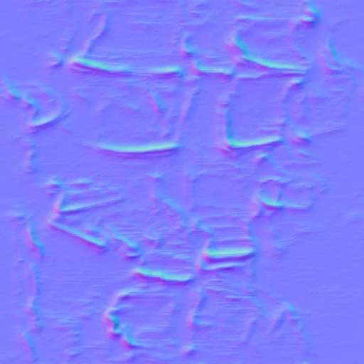 Normal Map for Bark058