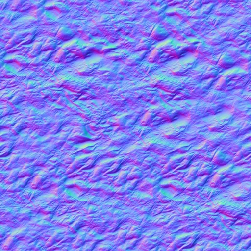 Normal Map for 029Metal