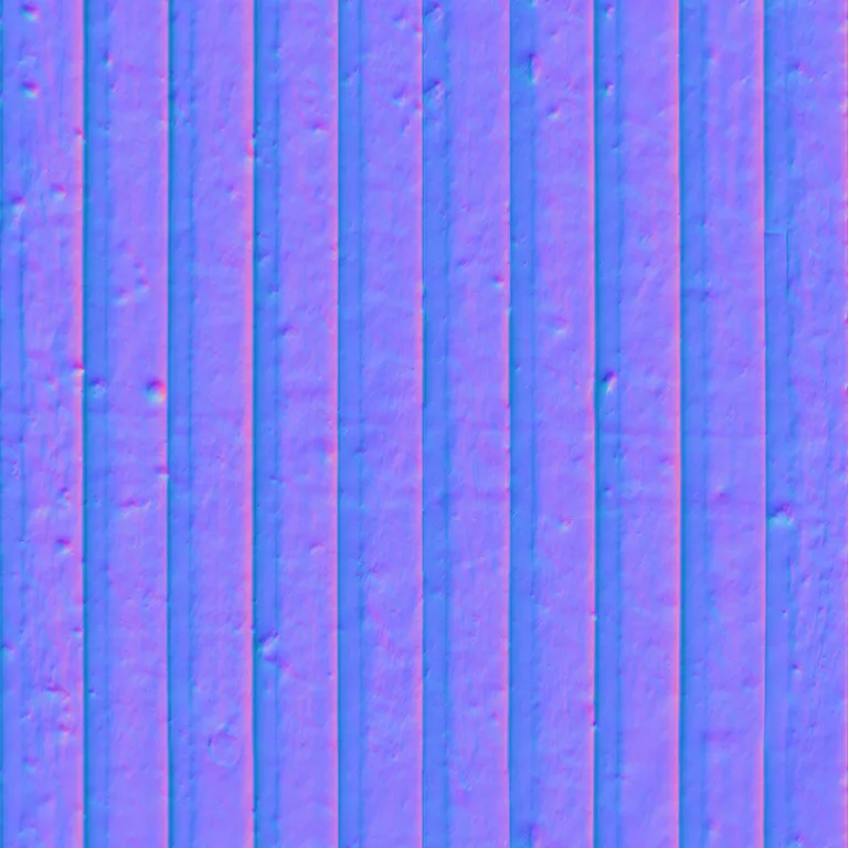 Normal Map for Decking Bird Excrement